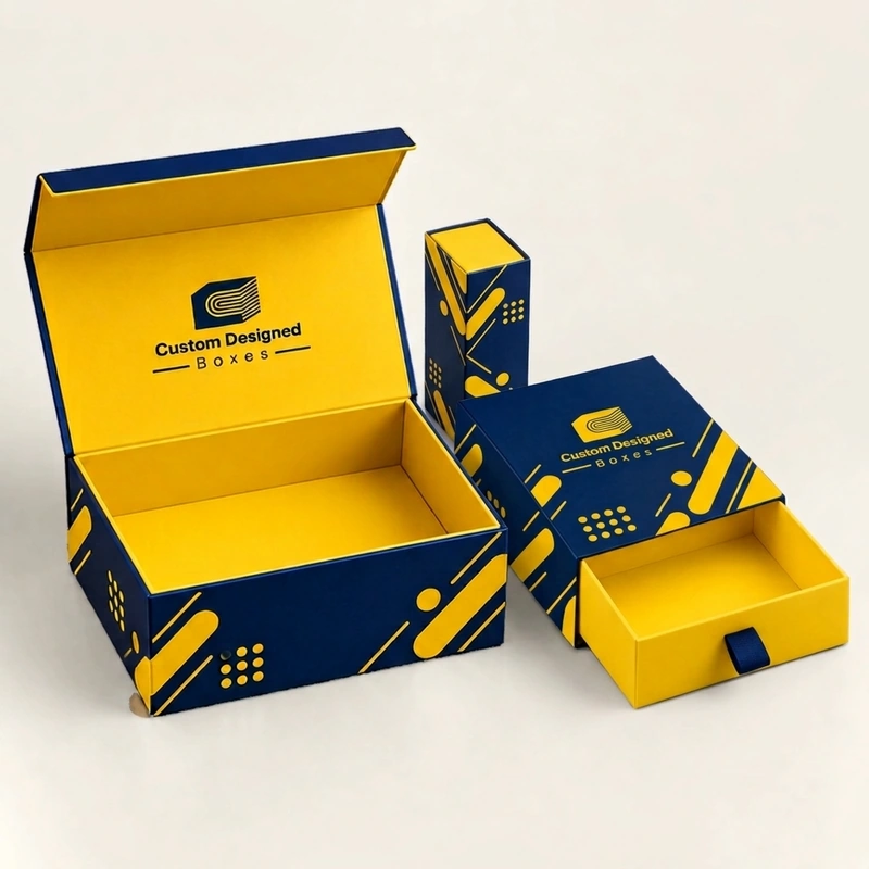 Luxury Rigid Boxes