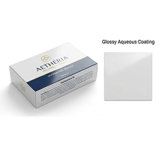 Glossy Aqueous Coating