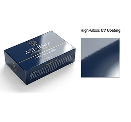 High-Gloss UV Coating