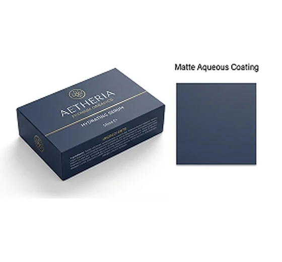 Matte Aqueous Coating