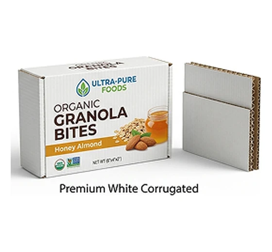 Premium White Corrugated